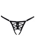 Capeline Soutien gorge seins nus et String nu