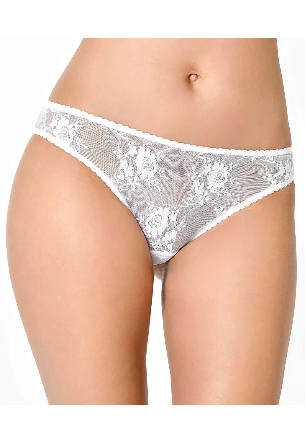 Castellet culotte dentelle blanche