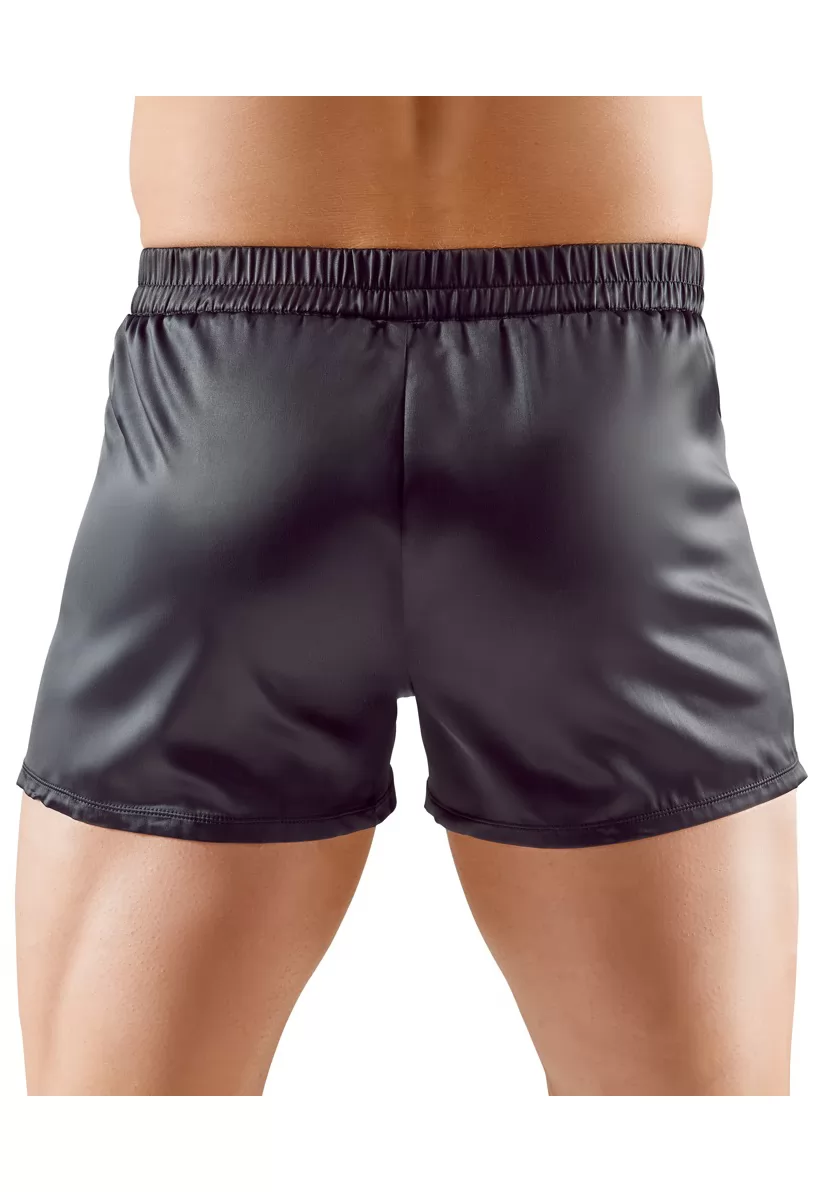 Boxer en satin pour homme