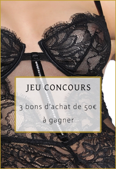 Jeu concours Saint Valentin janvier 2025